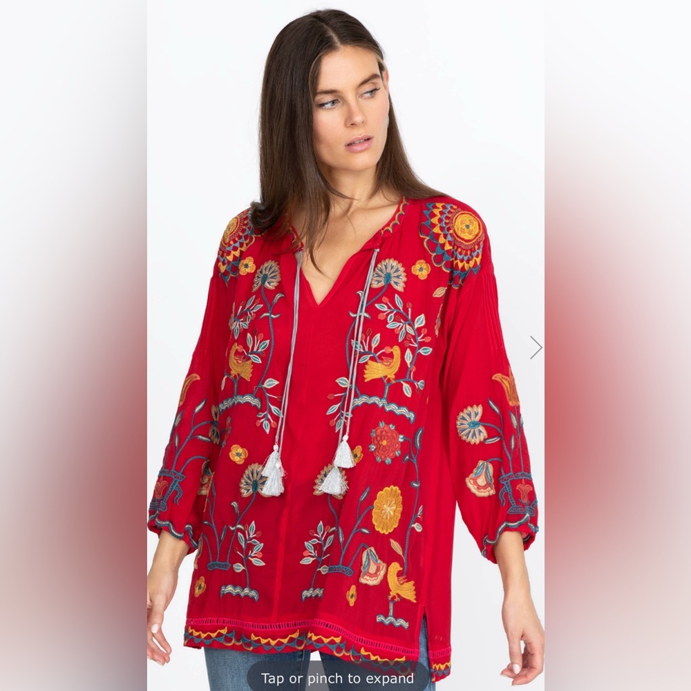Johnny Was Mayson Tunic
